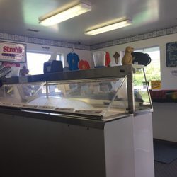 Ice cream shop interior at the Sanilac County Humane Society Putt Putt