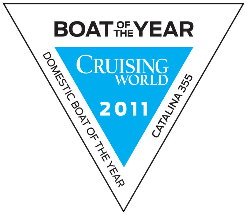 Cruising World 2011 Best Domestic Boat of the Year Catalina 355