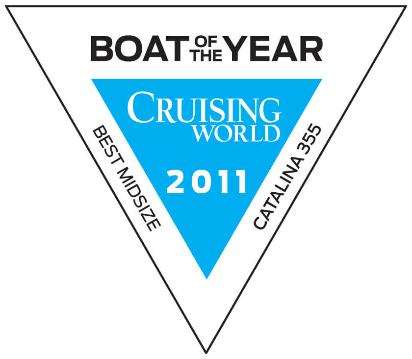 Cruising World 2011 Best Midsize Boat of the Year Catalina 355