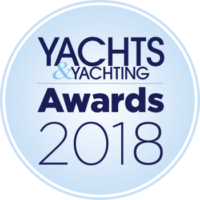 Yachts & Yachting Awards 2018 badge