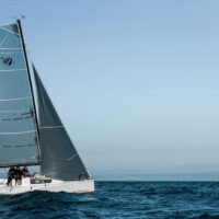 Beneteau First 24 SE sailing in open water