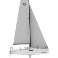Beneteau First 27 SE illustration of full boat and mast