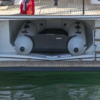 Beneteau First Yacht 53 engine compartment