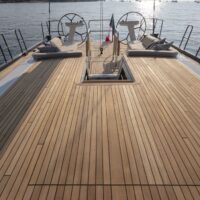 Beneteau First Yacht 53 deck and helm