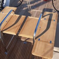 Beneteau First Yacht 53 deck tables
