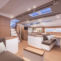 Beneteau First Yacht 53 saloons