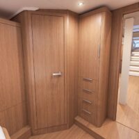 Beneteau First Yacht 53 stateroom closed closet