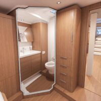 Beneteau First Yacht 53 stateroom full length mirror