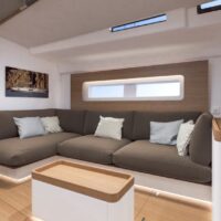 Beneteau First Yacht 53 saloon couches