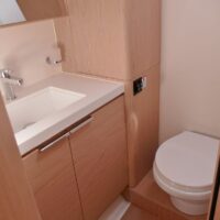 Beneteau First Yacht 53 lavatory