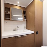 Beneteau First Yacht 53 lavatory sink