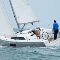 sailing a Beneteau Oceanis 30.1