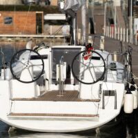 Beneteau Oceanis 30.1 helm and stern