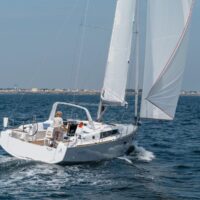 Beneteau Oceanis 38.1 sailing