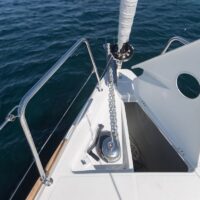 Beneteau Oceanis 38.1 chains in rig system