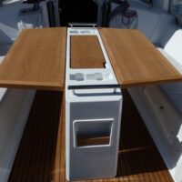 Beneteau Oceanis 38.1 deck tables