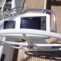 Beneteau Oceanis 46.1 helm navigation system