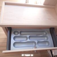 Beneteau Oceanis 46.1 galley drawer