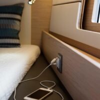 Beneteau Oceanis 46.1 stateroom electrical outlet