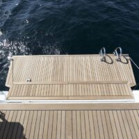 Beneteau Oceanis 51.1 stern deck
