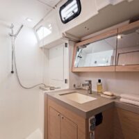 Beneteau Oceanis 51.1 lavatory shower and sink
