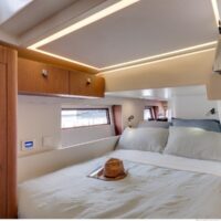 Beneteau Oceanis Yacht 62 sleeping quarters