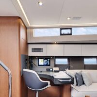 Beneteau Oceanis Yacht 62 navigation desk