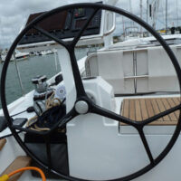 Beneteau Oceanis Yacht 62 helm