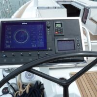 Beneteau Oceanis Yacht 62 helm navigation system