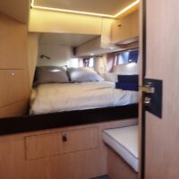 Beneteau Oceanis Yacht 62 sleeping area