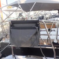 Beneteau Oceanis Yacht 62 exterior rope bag