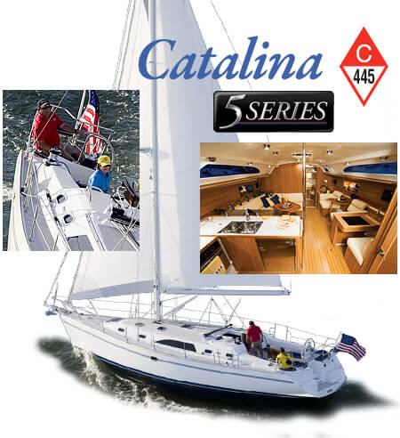 Product Catalina Yachts 445 12