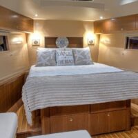 Catalina Yachts 545 largest stateroom