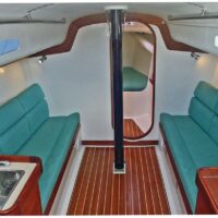 J Boats J/111 saloon couches