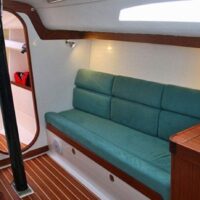 J Boats J/111 couch