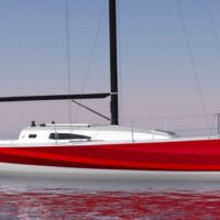 J Boats J/99 3D rendering