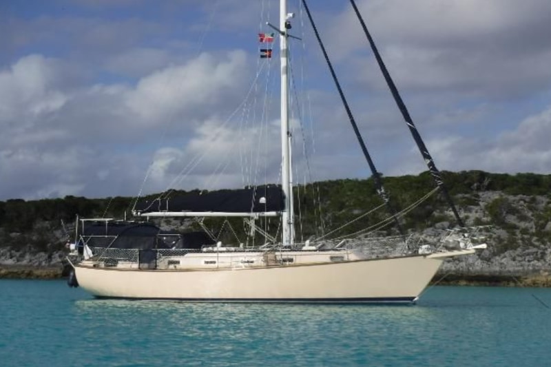 Product Used Sailboat 1994 Island Packet 35