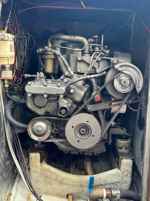 1980 C&C 32 sail boat engine