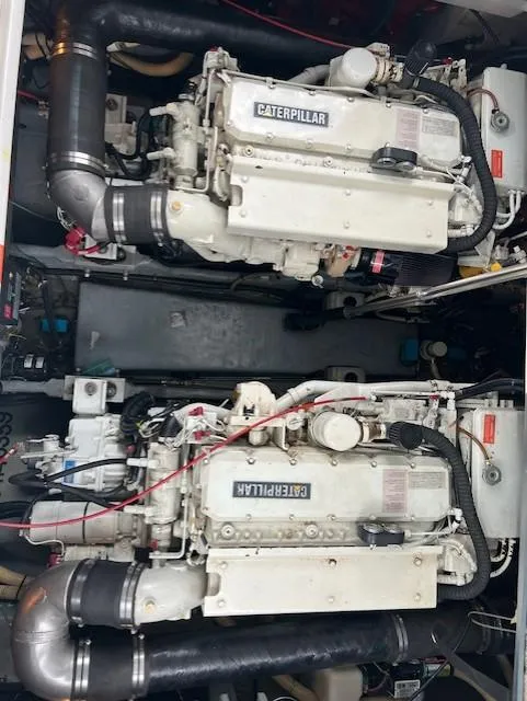 1997 Sea Ray 400 Sundancer dual engines