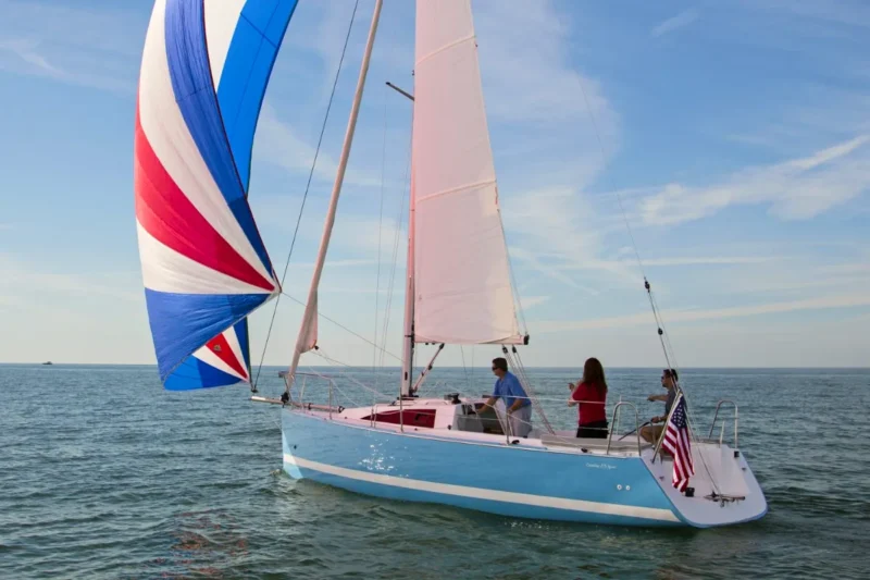 Product Sailboat Catalina 276 Sport Feature