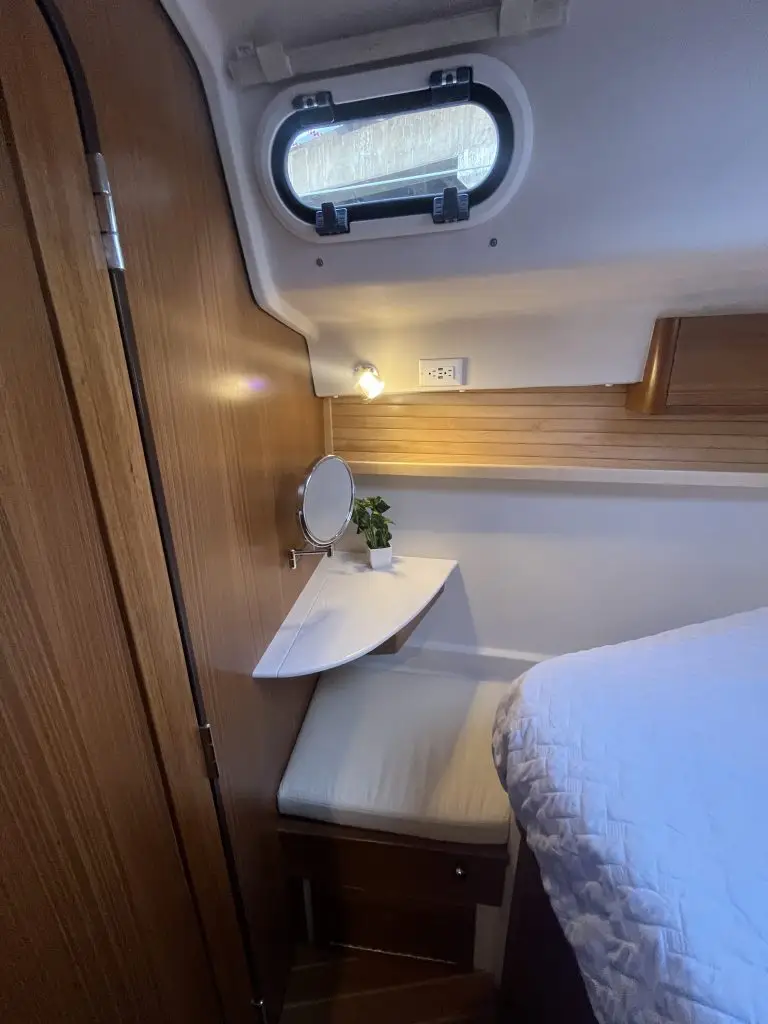 Catalina 386 sailboat interior